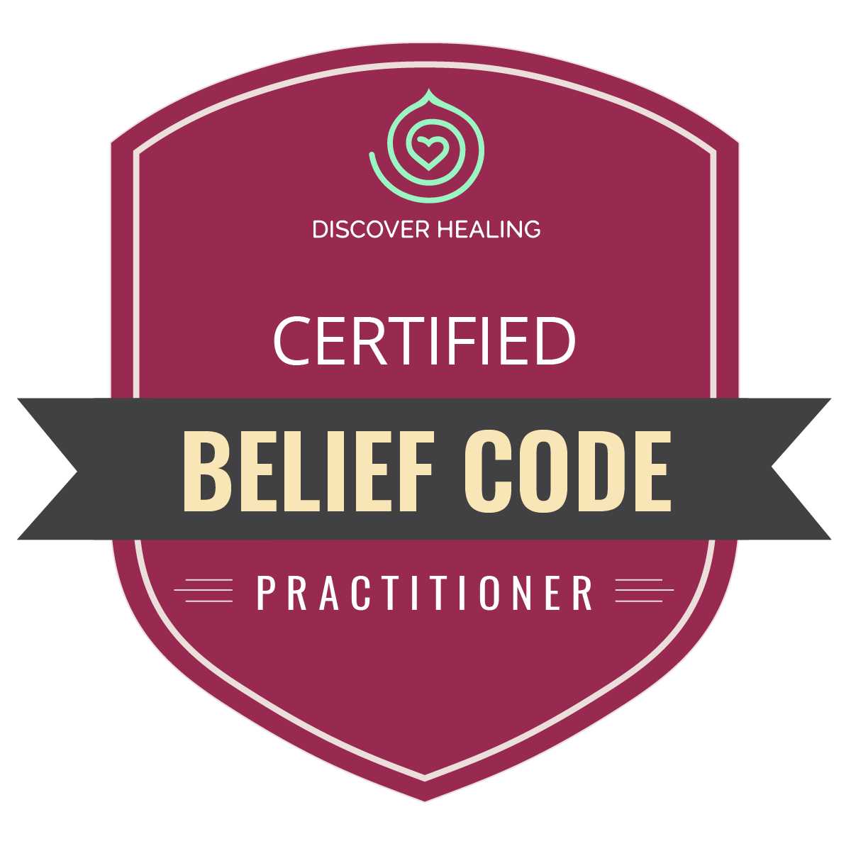 Certified Belief Code Practitioner - Discover Healing